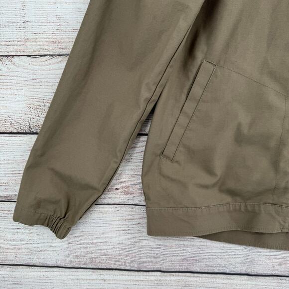 Volcom Warren Full Zip Hooded Jacket Mens Small Brown Gray NEW - Picture 5 of 14